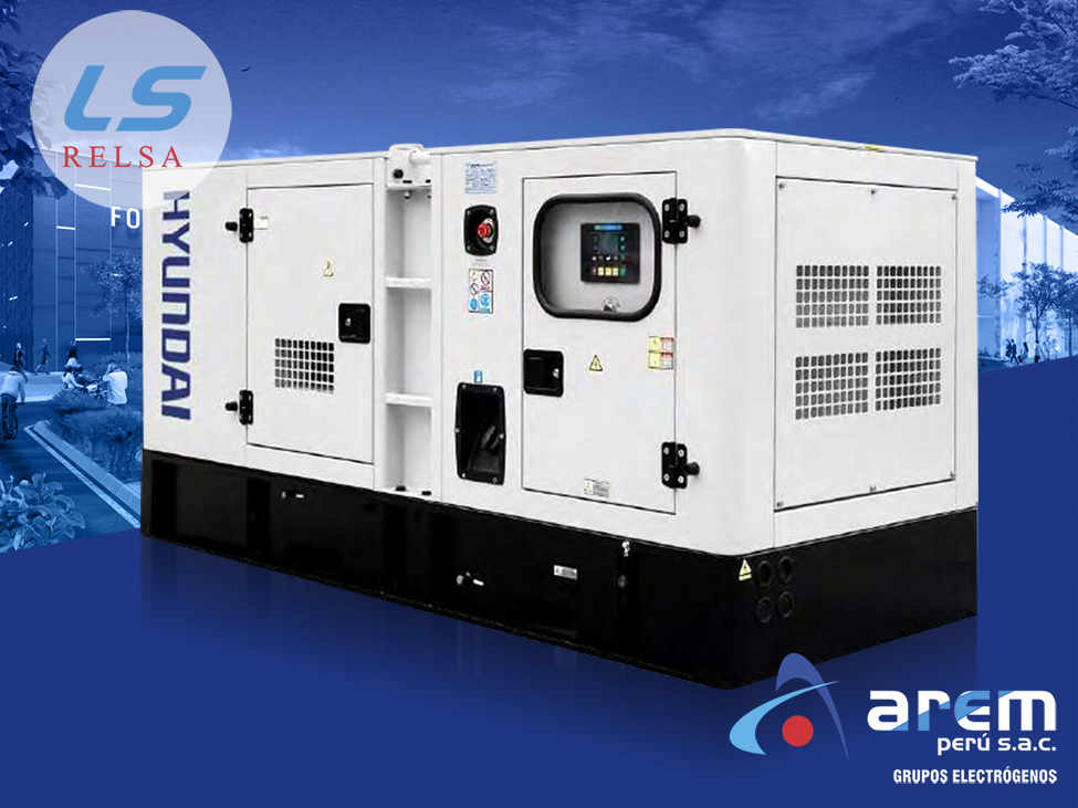 GRUPO ELECTROGENO - HY125KSE