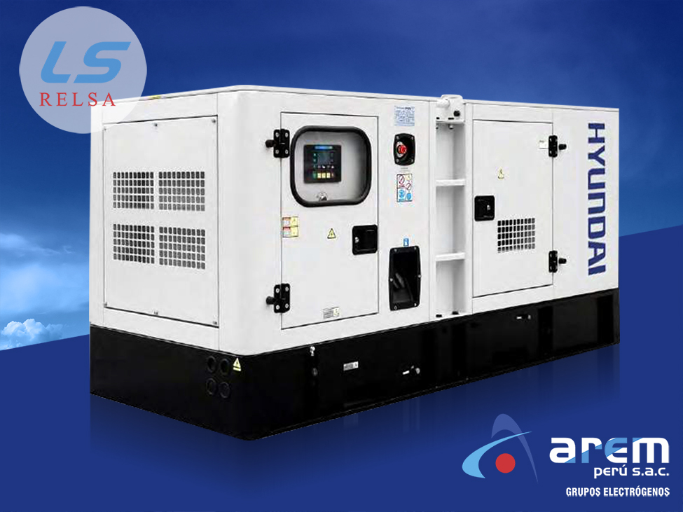 GRUPO ELECTROGENO - HY41KSE
