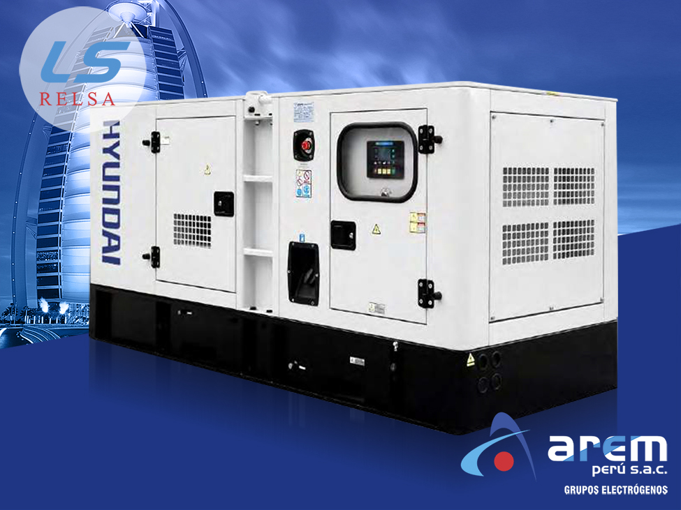 GRUPO ELECTROGENO - HY76KSE